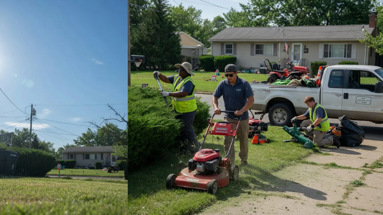 Lawn Care in Bangor, ME near me